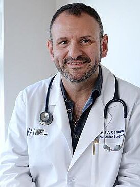 Doctor endocrinologist Christophe Hooper