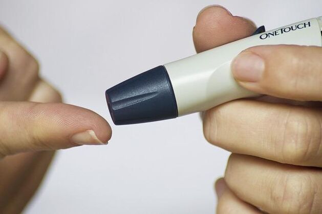 Blood sampling for measuring diabetes blood sugar