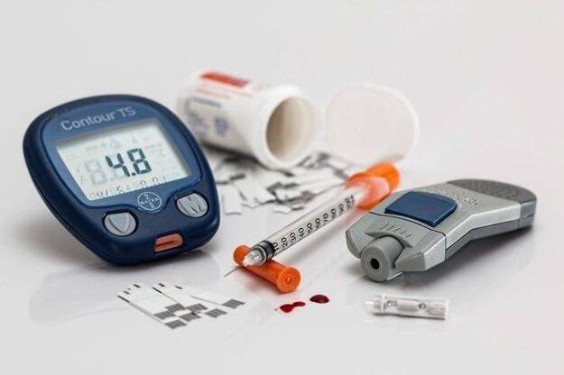 diabetes blood glucose meter