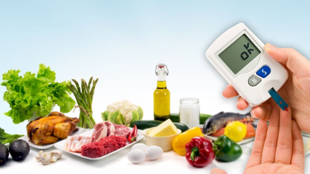 Dietary foods to normalize blood sugar levels in diabetics